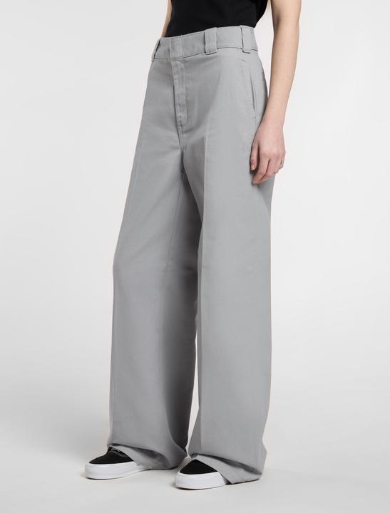 Actual product image Dickies Wide Leg Pant Ultimate Gray (26)
