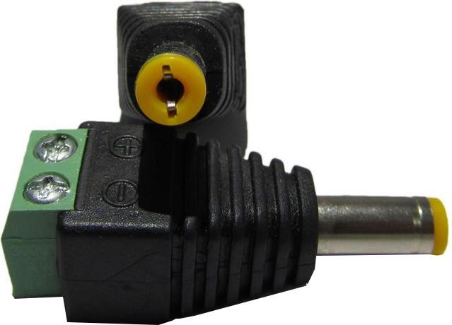 Produktbild OEM DC Power Adapter Männlich 2.1mm Stecker zu Terminal Block
