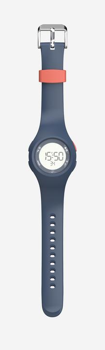 Actual product image Decathlon Running watch stopwatch - W200 S blue