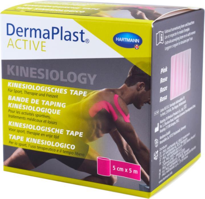 Produktbild Hartmann Active Kinesio Tape, 5 cm x 5 m, blau (5 m)