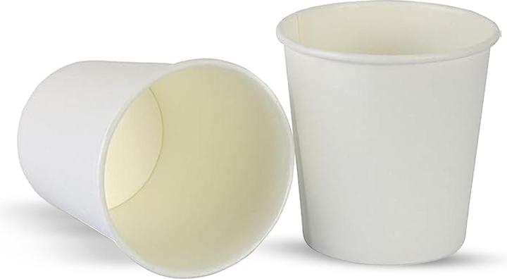 Produktbild TeCup Pappbecher, Trinkbecher, Heissgetränk, Kaffeebecher 4 oz (120 ml) (200 x)
