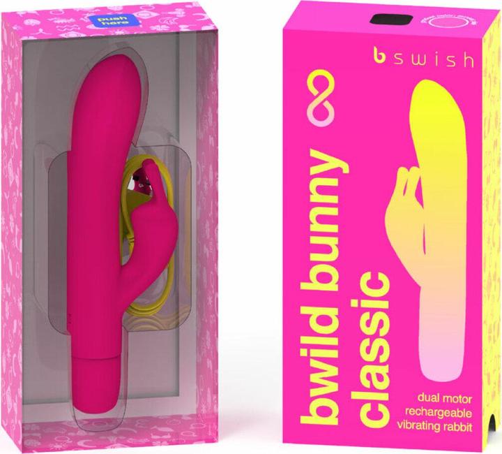 Produktbild Bswish B Swish - Bwild Bunny Infinite Classic Vibrador Recargable Silicona Rosa