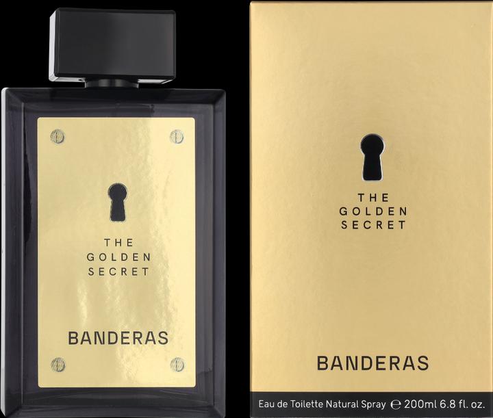 Image du produit Antonio Banderas A. Banderas The Golden Secret Edt Spray (Eau de toilette, 200 ml)