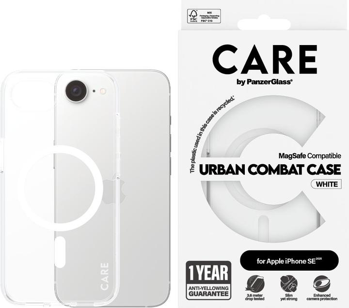 Actual product image PanzerGlass Care Flagship Case (Apple iPhone 16e)