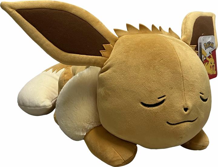 Actual product image Nintendo Sleeping Eevee (45 cm)