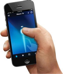 Produktbild Logitech Harmony Smart Control (Universal Fernbedienung, WLAN, Bluetooth, Infrarot)