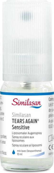 Image du produit Similasan Tears Again Sensitive Spray oculaire (10 ml, 10 ml)