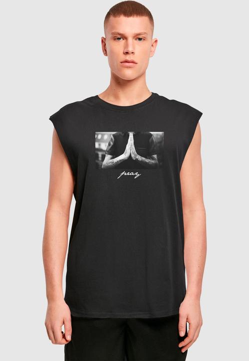 Actual product image Mister Tee MisterTee Pray Sleeveless Tee - 170809 (M)
