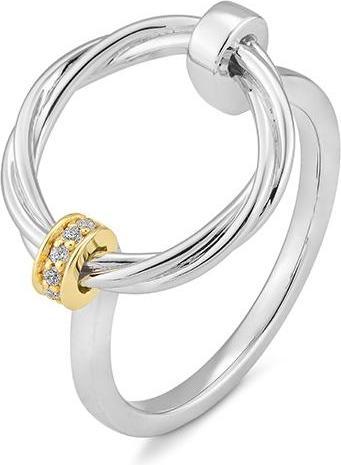 Immagine prodotto Breuning ANELLO - BRILL. 0,033 Ct. H/si (49, 585/14 K Oro)