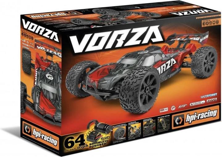 Actual product image HPI Vorza Truggy Flux (ARR Almost Ready to Run)