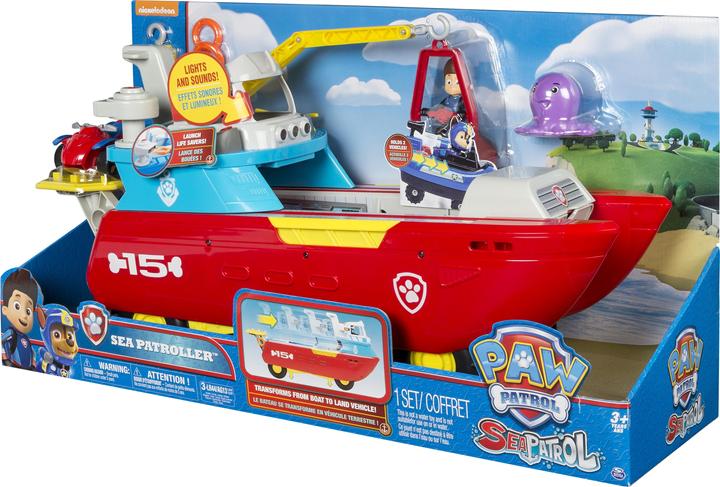 Produktbild Spin Master Paw Patrol Sea Patroller