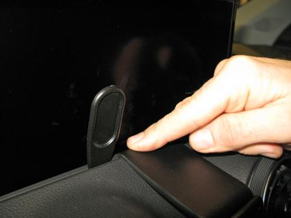 Actual product image Brodit ProClip Center mount - Holder for cell phone