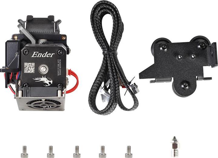 Produktbild Creality Sprite Extruder Pro Kit mit Rollen und Kabel (Zubehör)