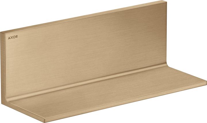 hansgrohe AXOR Universal Rectangular Ablage, Metall, Länge 300mm, 42644