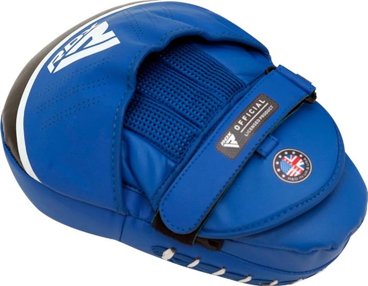 Immagine prodotto Rdx Handpratzen Aura Plus T-17 Blue/Black (Taglia unica)
