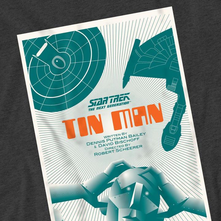 Actual product image Unisex Adult The Next Generation Season 3 Episode 20 T-Shirt (3XL)