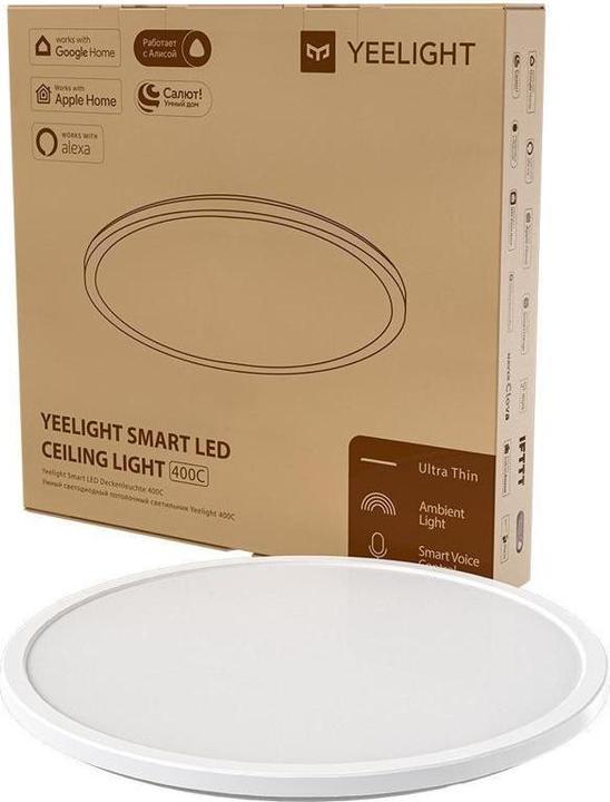 Yeelight Plafonnier intelligent ultra-mince série C2001 Wi-Fi