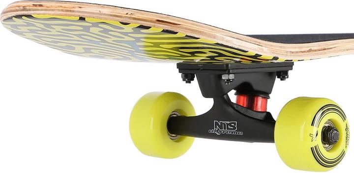 Actual product image Nils Skateboard Extreme Brain (30.71")