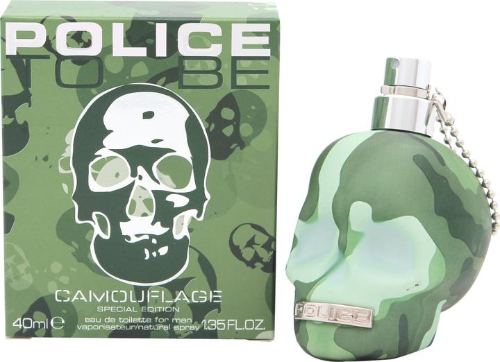 Police To Be Camouflage