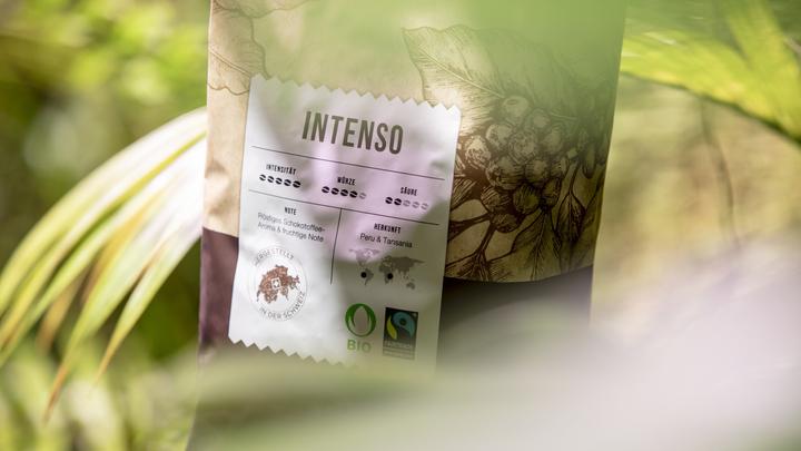 Image du produit Mastro Lorenzo Café Intenso Bourgeon biologique (1000 g, Torréfaction foncée)