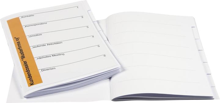 Produktbild Biella Ordnungsmappe Orga-File (A4, 1 x)