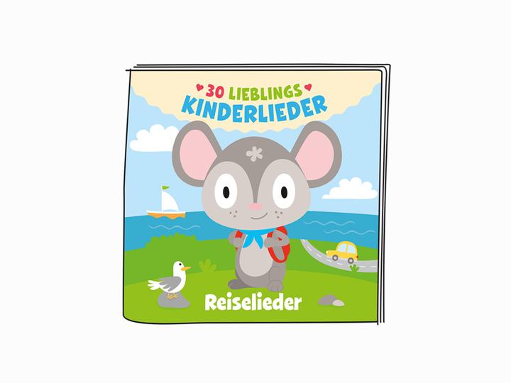 Produktbild Tonies Reiselieder (Deutsch)