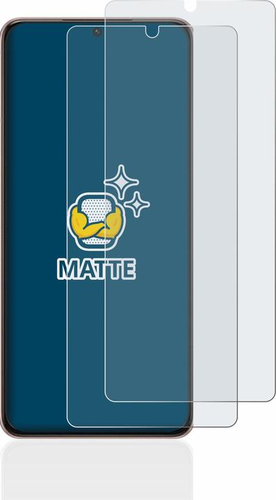 Actual product image BROTECT Anti-glare screen protector matt (2 Piece, Samsung Galaxy S21)