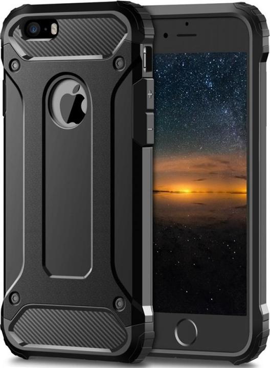 Produktbild Screenguard AdventureCase Apple iPhone 5/5S/SE Hybrid Hülle (Apple iPhone 5)