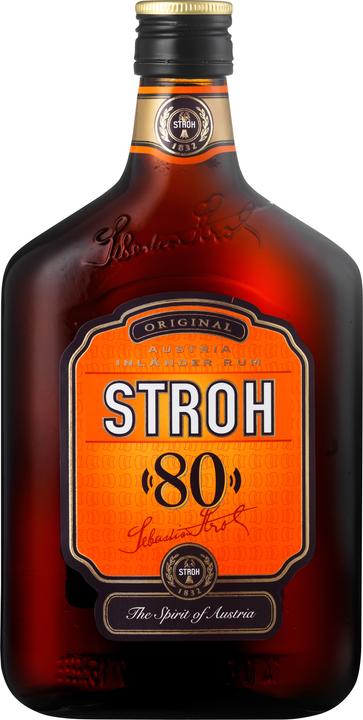 Stroh 80 Original Strohrum (1 x 50 cl)