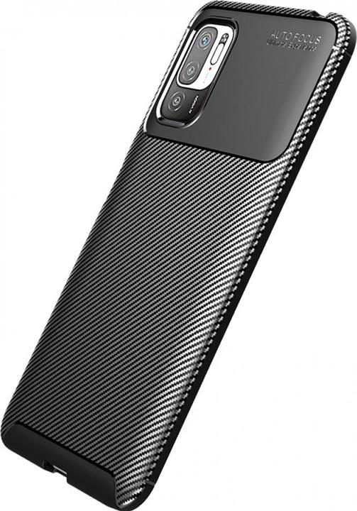 Image du produit Screenguard Xiaomi Redmi Note 10 5G Housse Design en carbone TPU Case (Xiaomi Redmi Note 10 5G)