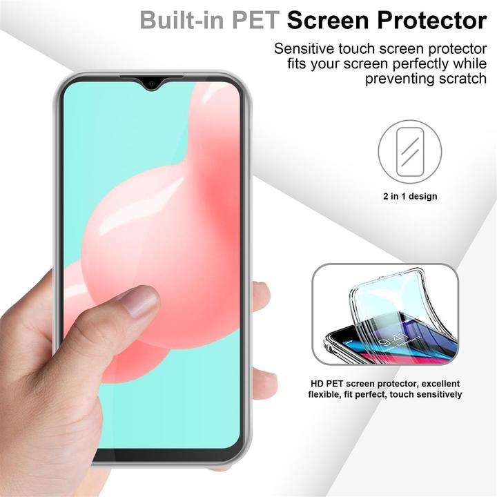 Image du produit Cadorabo TPU 360 degrés Case Cover (Samsung Galaxy A32)