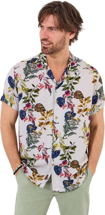 Produktbild Joe Browns Botanical Print Revere Collar Shirt (L)