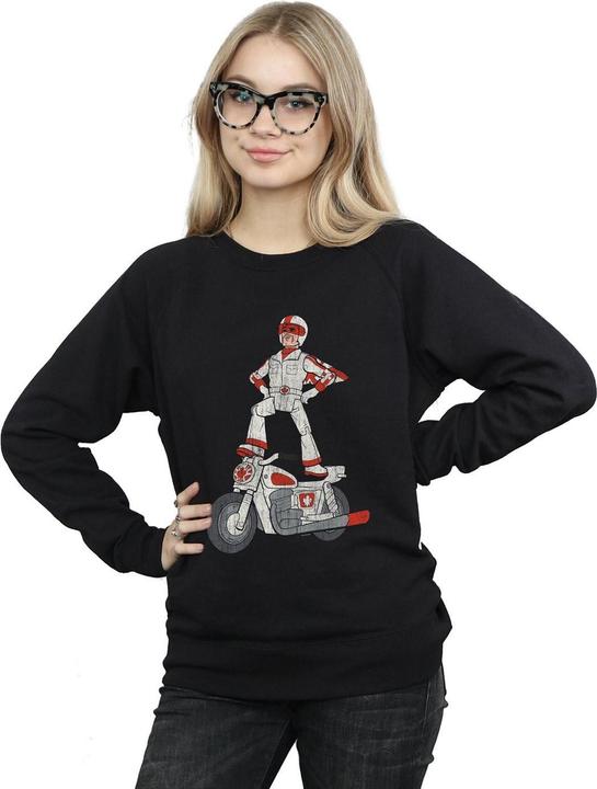 Actual product image Disney Womens/Ladies Toy Story 4 Duke Caboom Pose Sweatshirt (L)