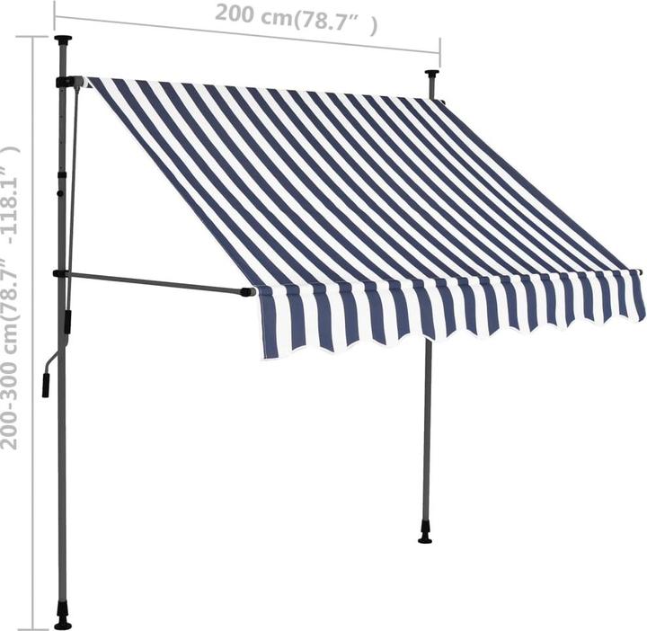 Produktbild VidaXL Jori (200 x 120 cm)
