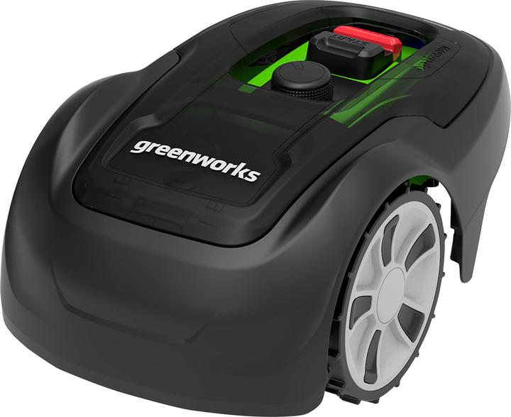 Actual product image Greenworks Robotic lawnmower OptiMow 4 (450 m²)