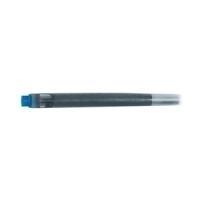 Actual product image Parker Pen Large capacity ink cartridges Quink, black permanent (Black, 5 x)