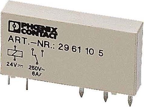 Immagine prodotto Phoenix Contact Relè miniaturizzato 24Vcc
