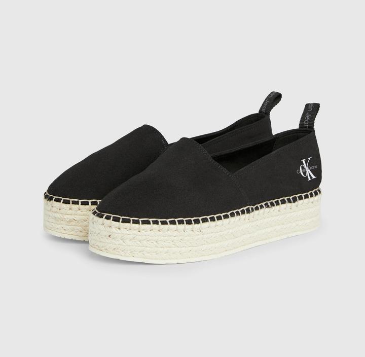 Produktbild Calvin Klein Espadrille-Plateauschuhe für Damen (39)