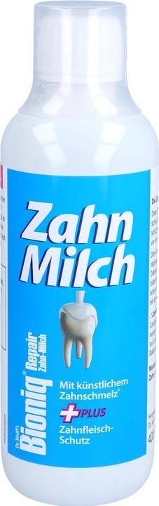 Actual product image Bioniq Repair Tooth Milk (400 ml, Mouthwash)
