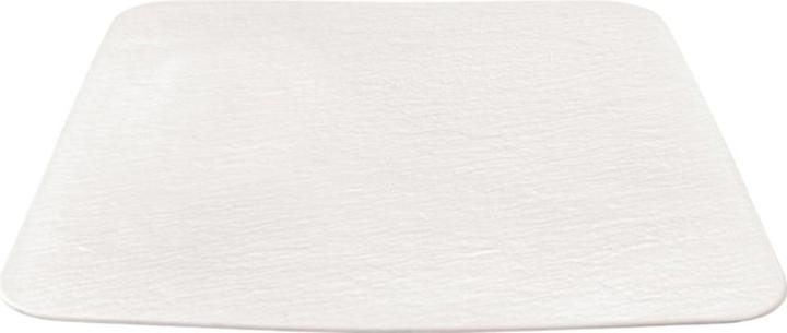 Produktbild Villeroy & Boch Servierplatte quadratisch/Gourmetteller Manufacture Rock blanc