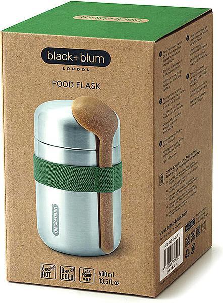 Actual product image Black + Blum Food Flask