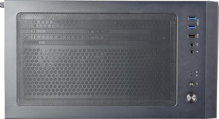 Productafbeelding Zalman Z1 Iceberg ATX Mid Tower PC zwarte kast (mATX, Mini-ITX)