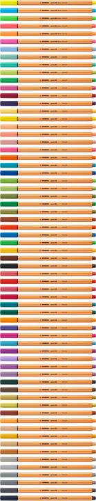 Immagine prodotto STABILO punto 88 Fineliner (Albicocca, 1 x)