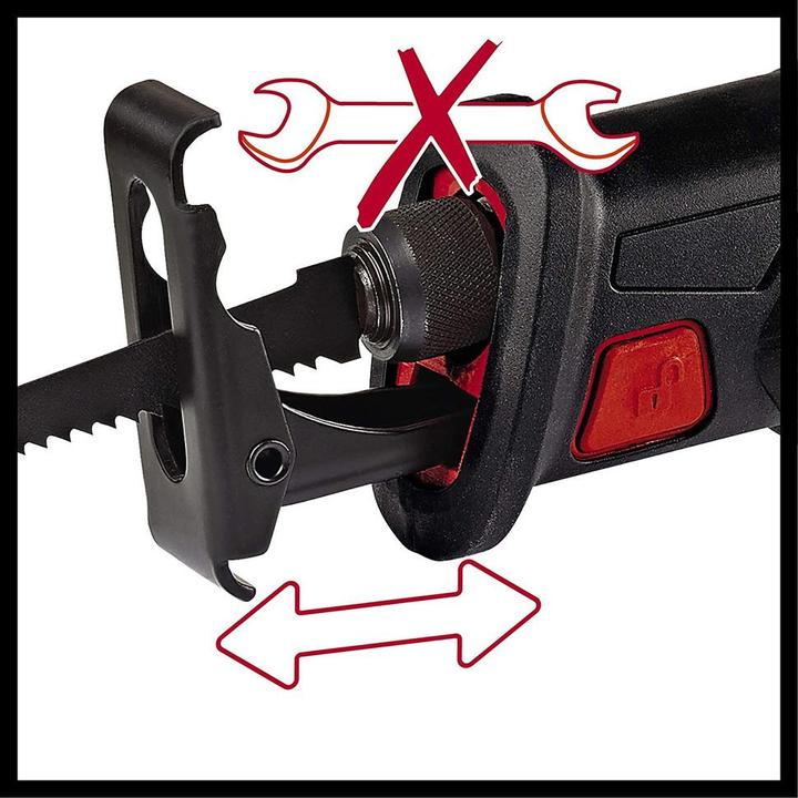 Actual product image Einhell TE-AP 18 Li Solo Power X Change