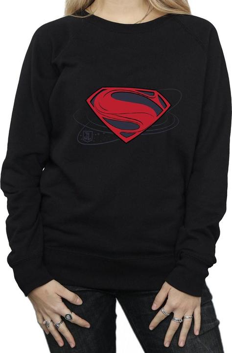 Immagine prodotto Justice League Movie Superman Logo Felpa Donna (XL)