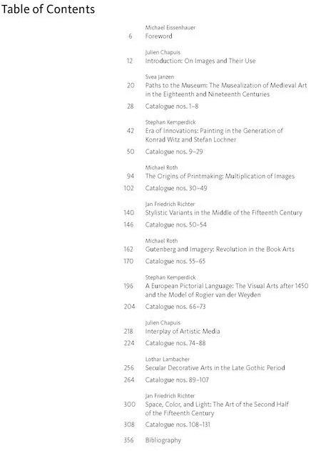 Image du produit Late Gothic (Anglais, Michael Roth, Fondation du patrimoine culturel prussien, Peter Nils Dorén, Musées d'État de Berlin, Julien Chapuis, 2021)