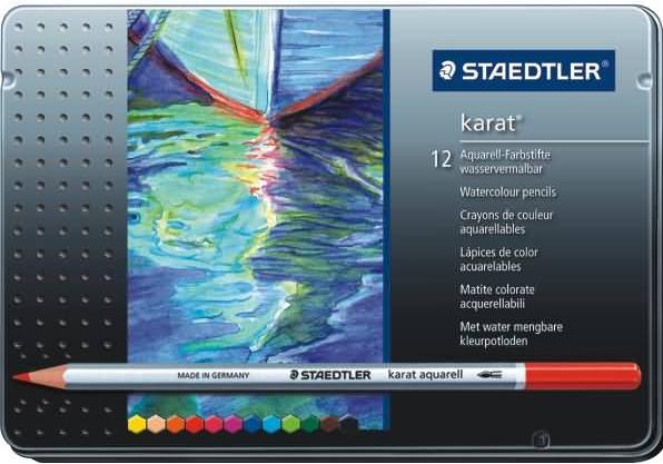 Immagine prodotto Staedtler matite acquerellabili karat aquarell 125 (Colori assortiti, 12 x)
