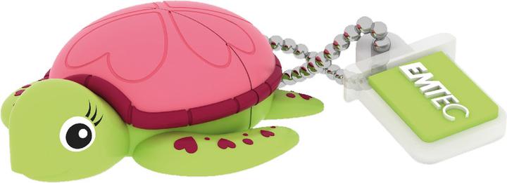Actual product image Emtec M335 The Marine Range Lady Turtle (16 GB, USB-A, USB 2.0)