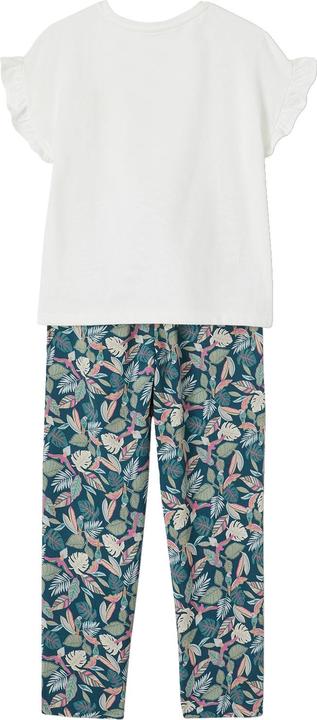 Vertbaudet Mädchen-Set: T-Shirt & Hose