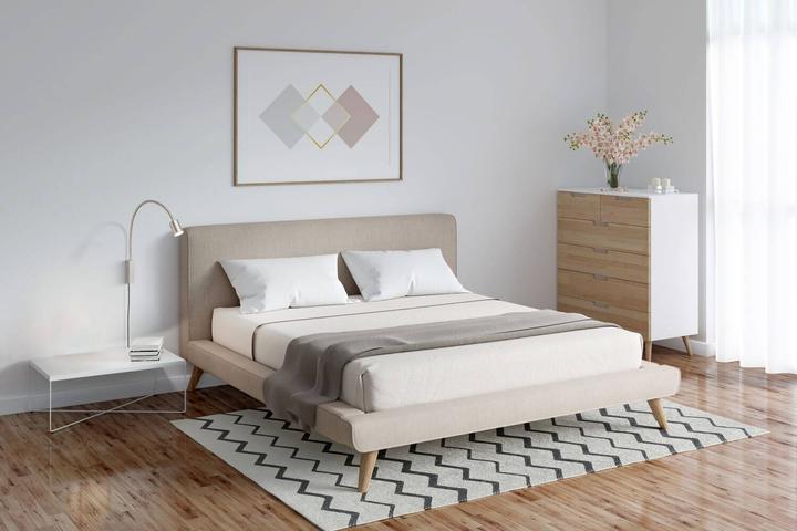 Actual product image Fischer & Honsel Honsel Justi LED bed light Flex GU10 warm white switchable nickel 30499 (GU10)